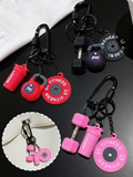 Fitness keychain-Mini Gym Accessories