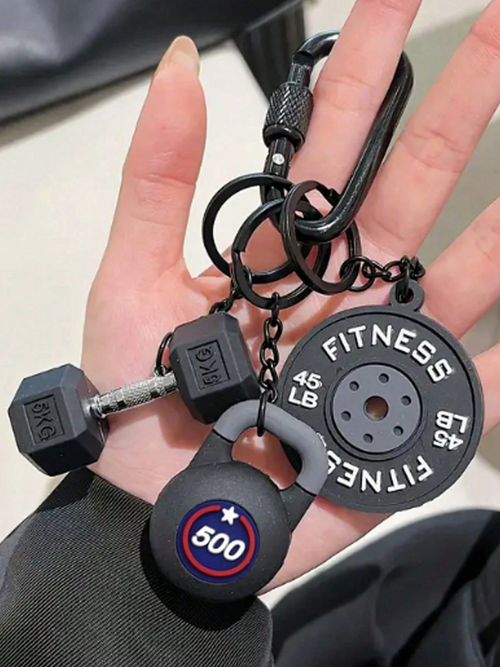 Fitness keychain-Mini Gym Accessories