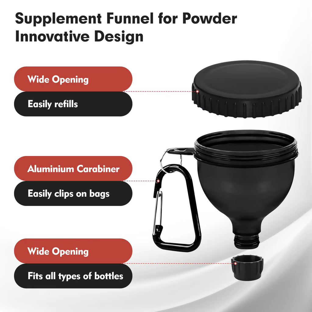 FuelPort — Portable Protein Funnel