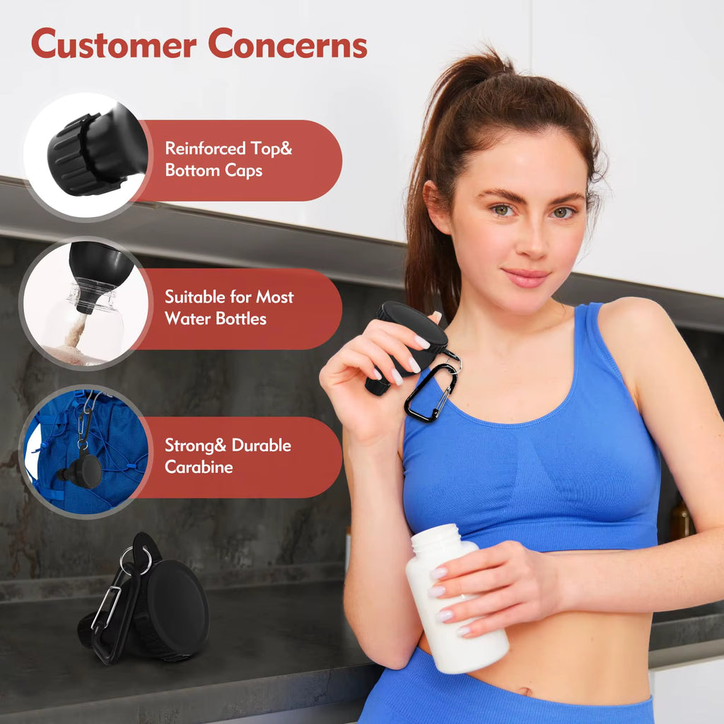 FuelPort — Portable Protein Funnel